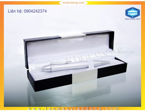 Công ty in hộp bút giá rẻ, nhanh tại Hà Nội - ĐT: 0904242374