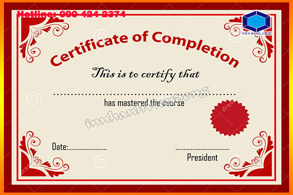 Fast-Print-Certificate-Hanoi
