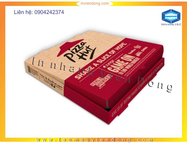 In vỏ hộp dược phẩm | In vo hop duoc pham | In hộp pizza giá rẻ, nhanh tại hà nội