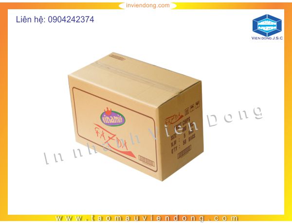 In vỏ hộp giấy carton | In vo hop giay carton | In vỏ hộp giấy carton