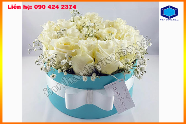 In vỏ hộp quà tặng | In vo hop qua tang | Đơn vị cung cấp hộp đựng hoa giá rẻ tại Hà Nội
